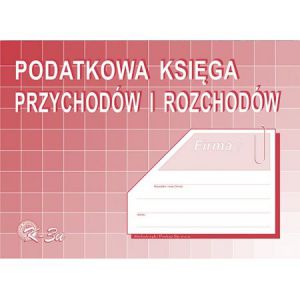 Druk MiP Podatkowa Księga Przychodów i Rozchodów A5/16